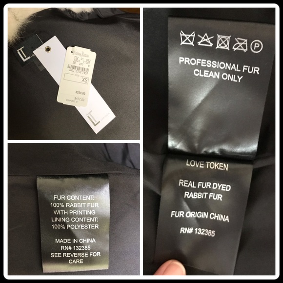 Love Token fur coat - Picture 8 of 8